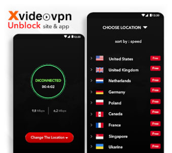 FREE VPN UNBLOCK X-VIDEO  SITES