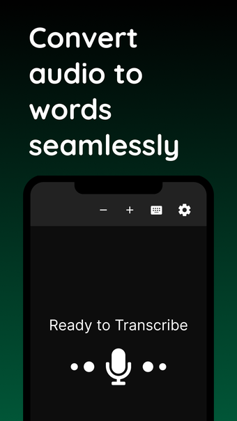 ConvoCap - Speech Transcribe