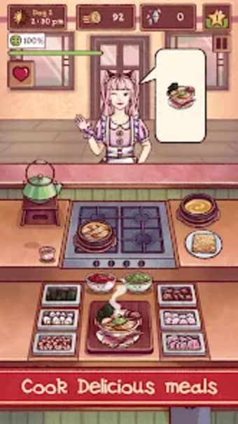 Lilys Town: Cooking Dreams