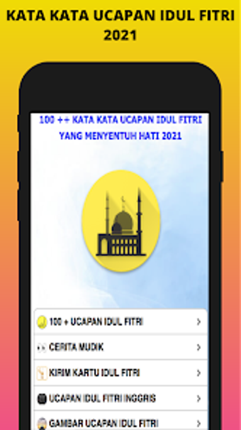 100 KATA KATA UCAPAN IDUL FITR