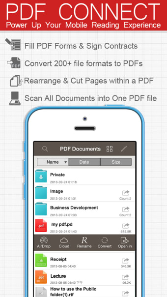 PDF Connect Free - View Annotate  Convert PDFs