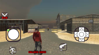 Gangster Shooter: Zombie City 3D