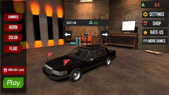 President Police Simulator