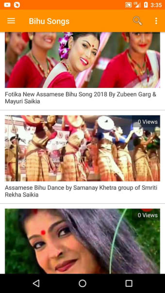 Assamese Bihu Song - Video, Dance, Gana