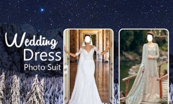 Wedding Dress Photo Suit