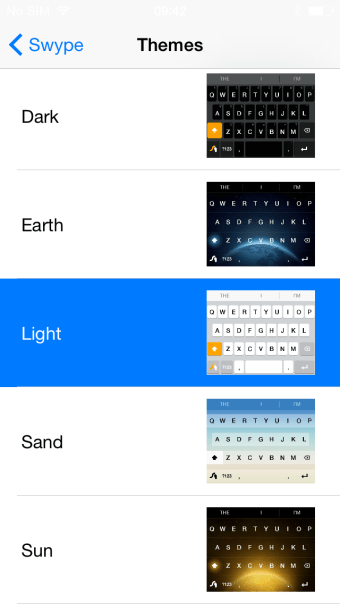 Swype for iOS 8