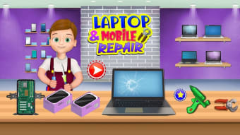 Laptop  Mobile Repair Shop 