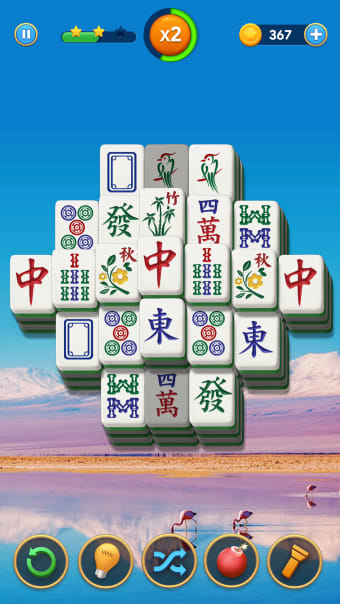 Mahjong Solitaire: Tiles Match