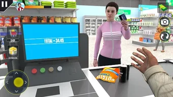 Supermarket Manager Games 3D