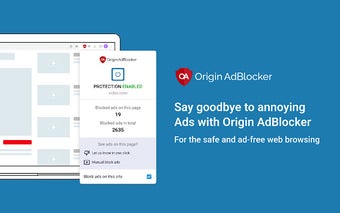 Origin AdBlocker