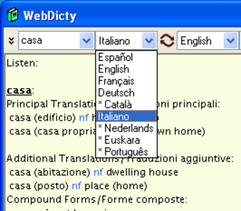 WebDicty