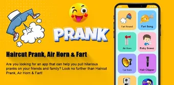 Funny Prank Sound - Air Horn