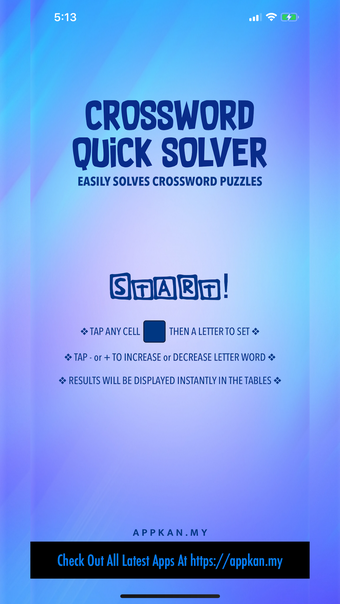 Crossword Quick Solver for iPhone - 無料・ダウンロード