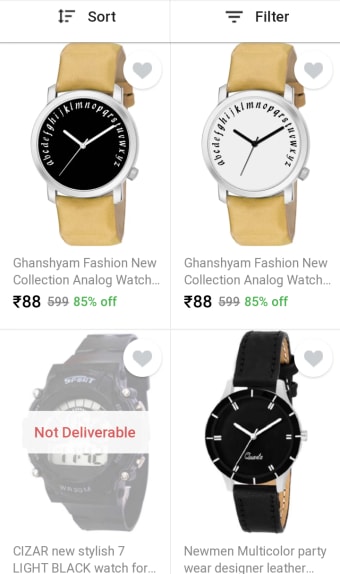 99 Rupee Products  Products at 99 only