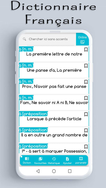 Dictionnaire français Larousse