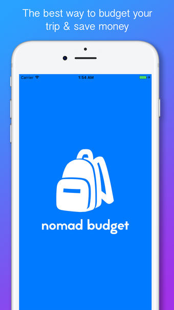 Nomad Budget: Travel Budget  Trip Expense Tracker