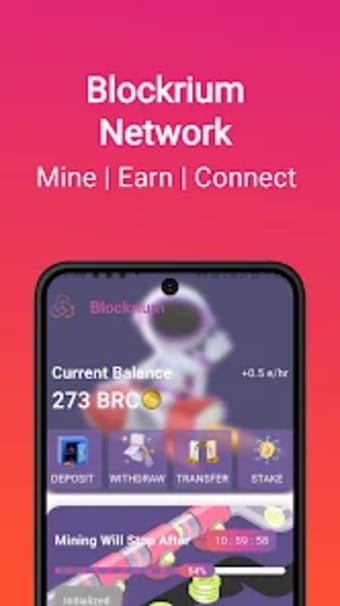 Blockrium Network
