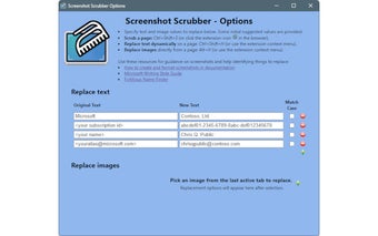 Screenshot Scrubber