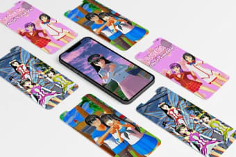 Sakura school HD 4K Wallpapers