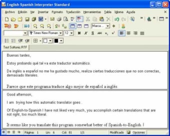 English-Spanish Interpreter