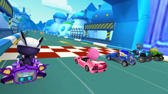 Masked Heroes: Kart Racing 3D