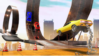 Chained Car Racing Drive Adventure