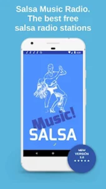 Salsa Music radio stations.