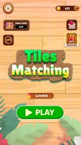 Tile Match 3D Puzzle