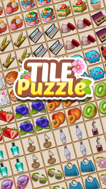 Tile Puzzle - Connect animals