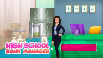 High School Bank Manager: Virtual Cashier Game