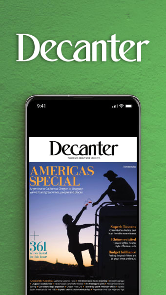 Decanter Magazine UK