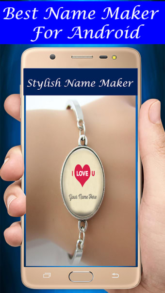 Stylish Name Maker - Name On Bangles & Bracelet