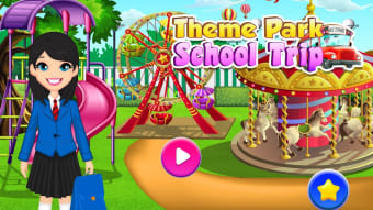 Theme Park School Trip: Summer Picnic Adventure