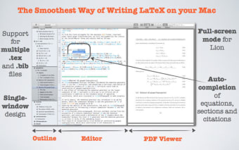 latex pdf viewer mac