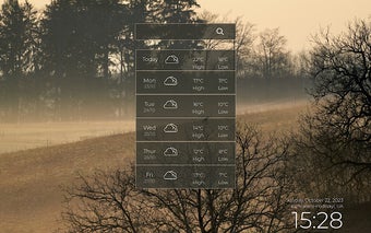 Top Weather Updates New Tab