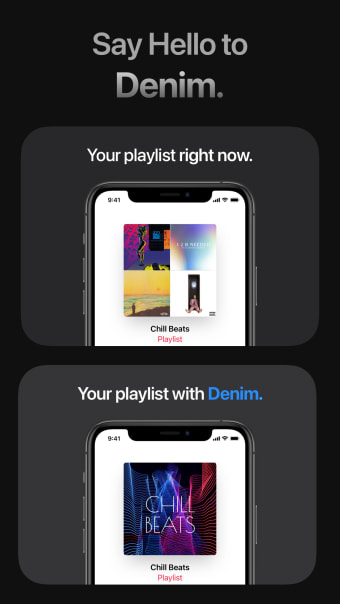 Denim - Playlist Cover Maker