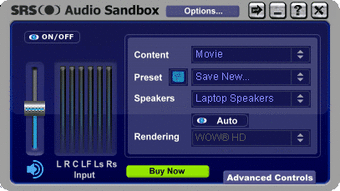como comprar srs audio sandbox
