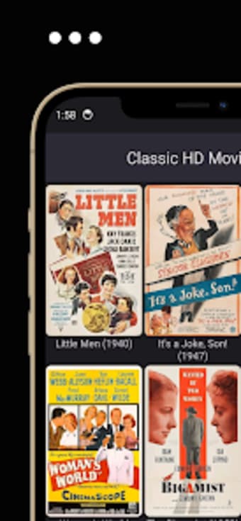 Classic HD Movies - Old Movies