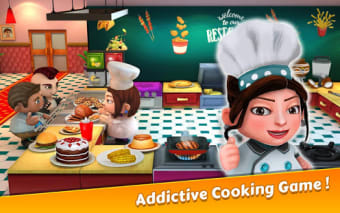 Crazy Cooking: Restaurant Craze Chef Cooking Games