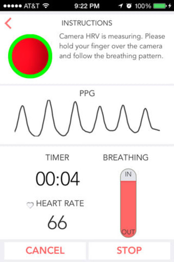 Camera Heart Rate Variability