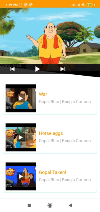 Cartoon Tv Bangla