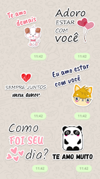 Figurinhas de Amor