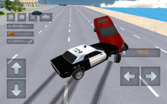 Police Chase - The Cop Car Driver