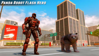 Super Flash Robot Hero Game