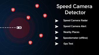 Speed Camera Radar - Police Radar Detector HUD