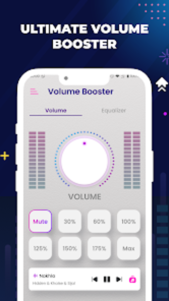 Volume Booster and Loud Sound