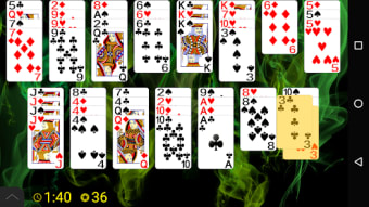 Fifteen Puzzle Solitaire