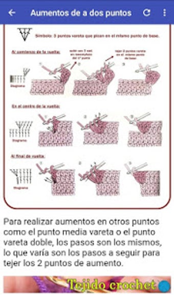 Tejido Crochet - Manual