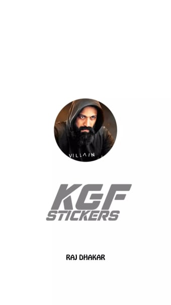 KGF 2 Stickers For WhatsApp - WAStickerApps