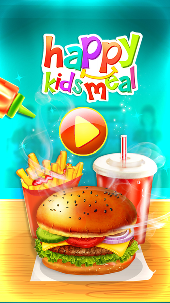 Happy Kids Meal - Burger Maker